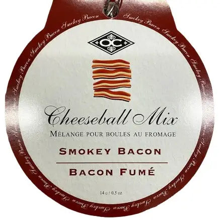 Cheeseball Smokey Bacon