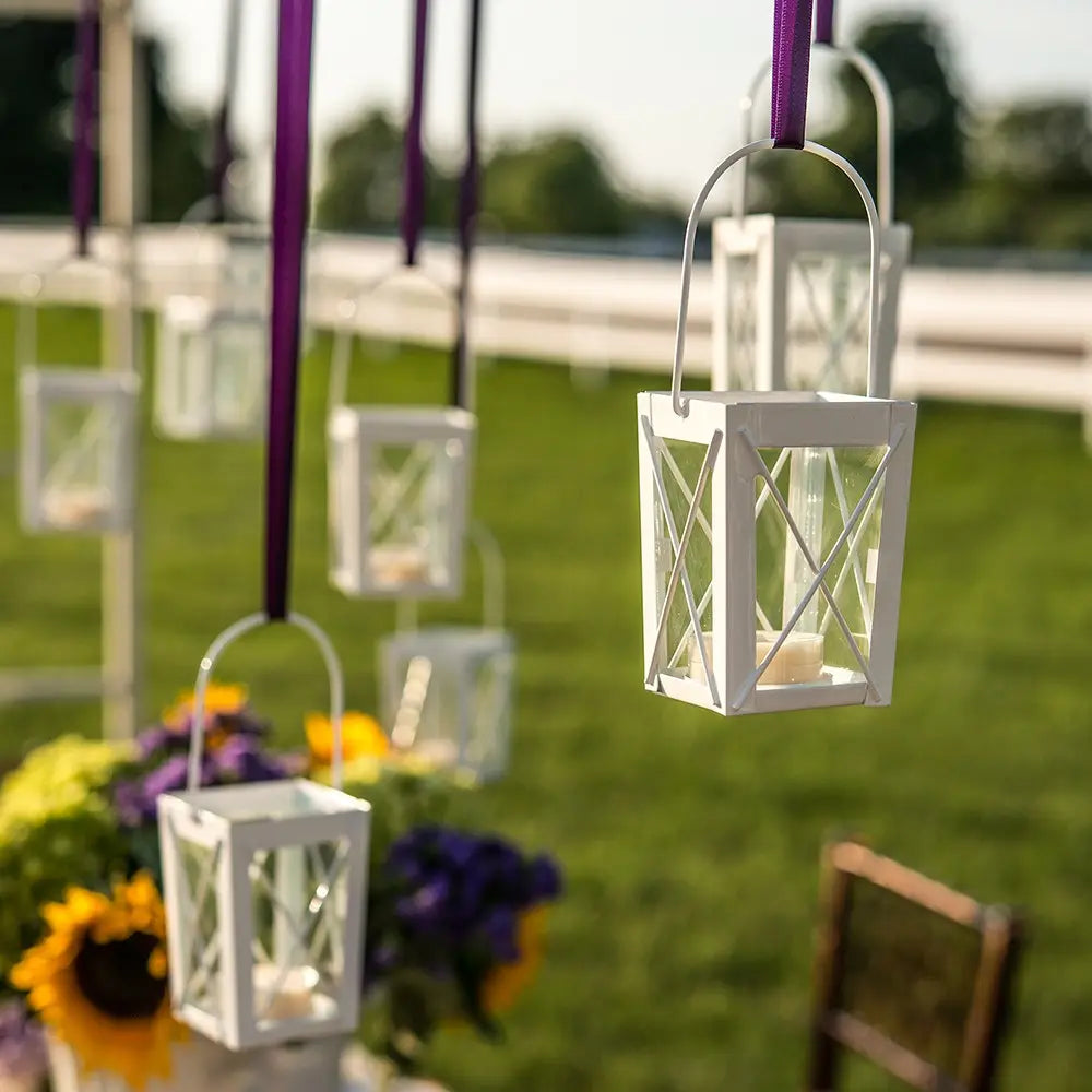 Mini Lanterns W/Hanger