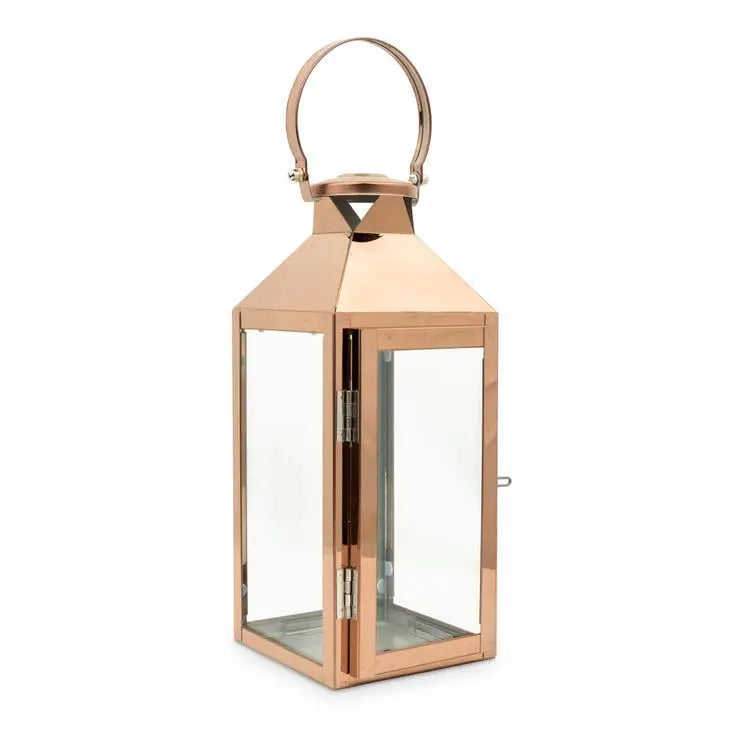 Large Decrotive Square Lantern