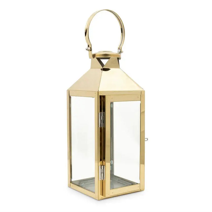 Large Decrotive Square Lantern