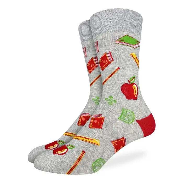 Men’s School Teacher Socks