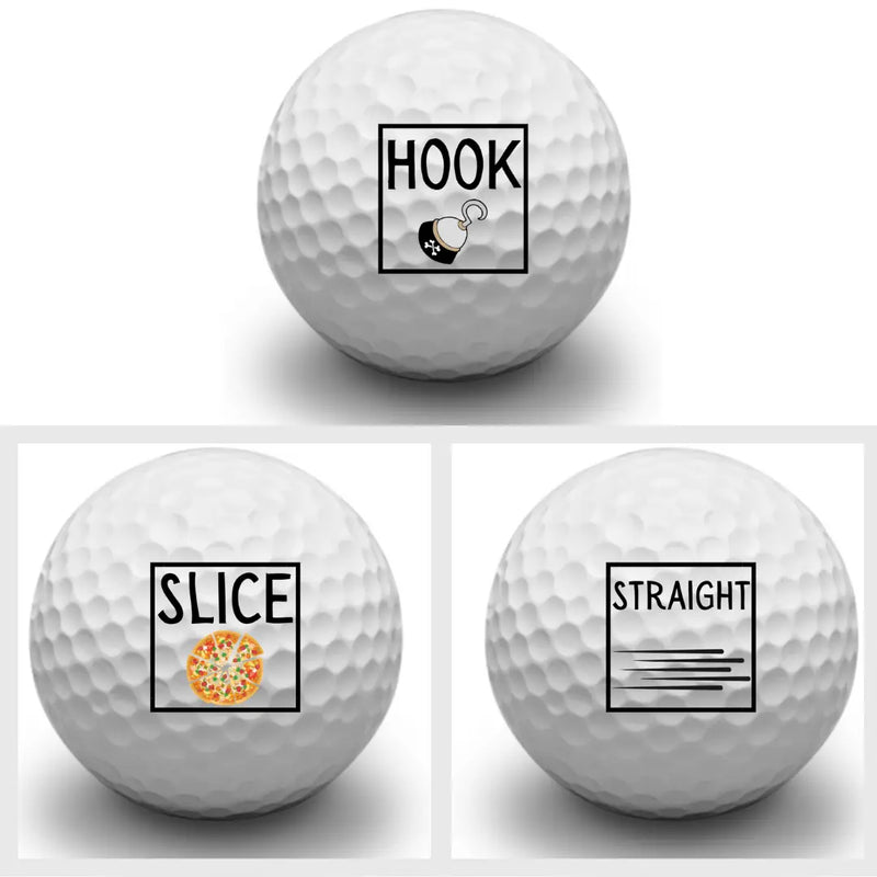 3pc Golf Ball Set