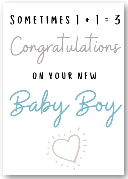 Second Ave New Baby Card