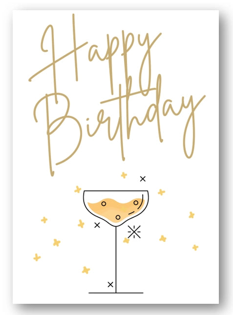 Second Ave Happy Birthday Card