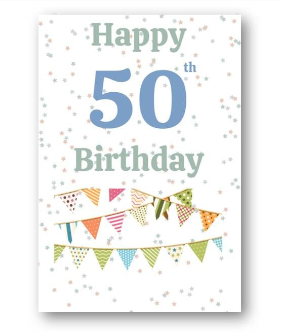 Second Ave Happy Birthday Card