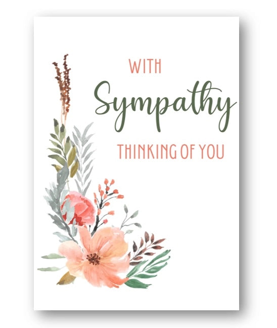 Second Ave Sympathy Card