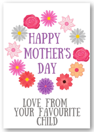Second Ave Mothers Day Card