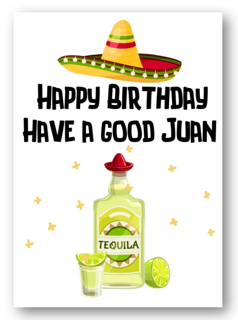 Second Ave Happy Birthday Card