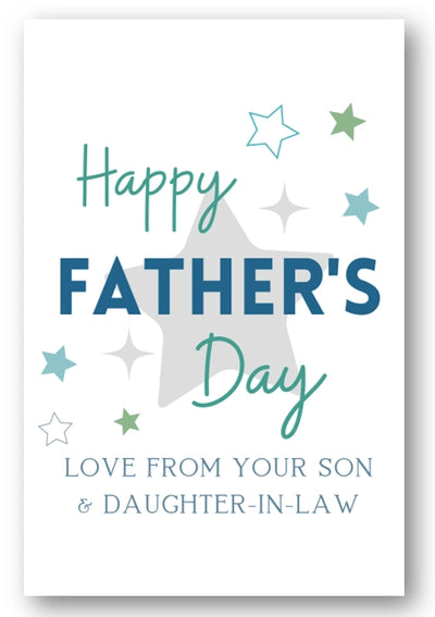 Second Ave Fathers Day Card