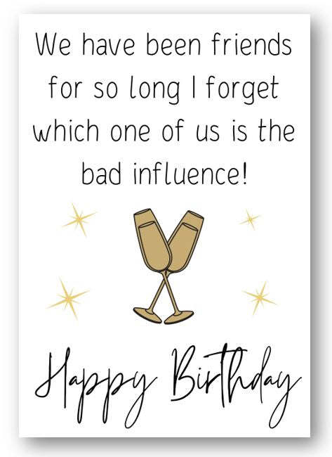 Second Ave Happy Birthday Card