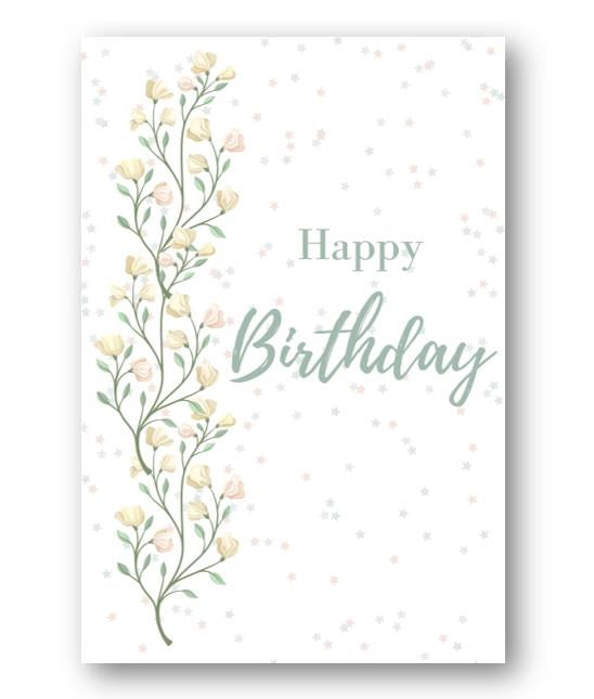 Second Ave Happy Birthday Card