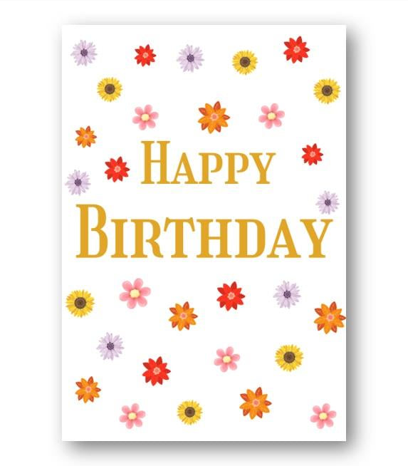 Second Ave Happy Birthday Card