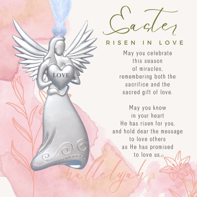 Happy Easter Cross/Angel