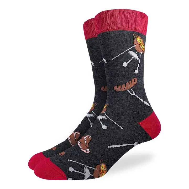 Men’s BBQ Socks
