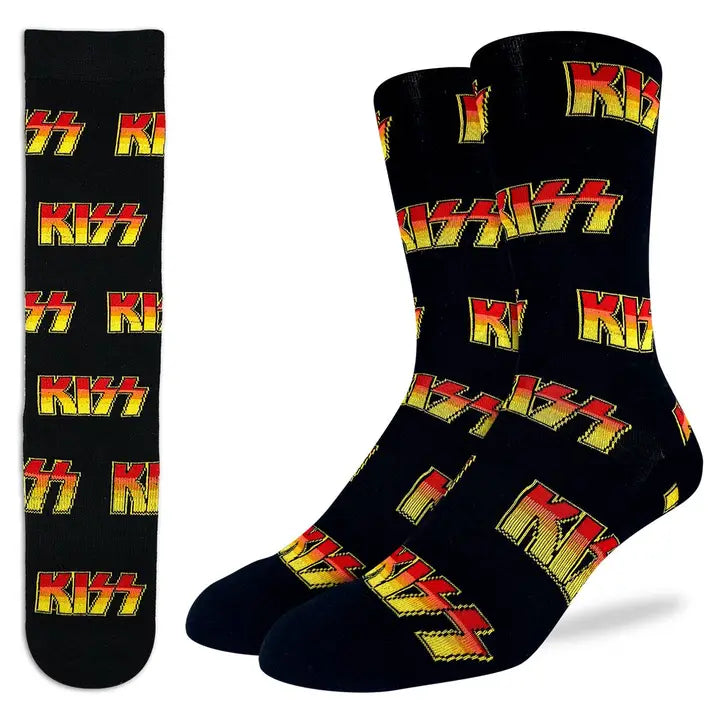 Men’s KISS Logo Socks