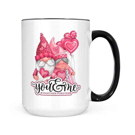 You & Me Together Forever Mug