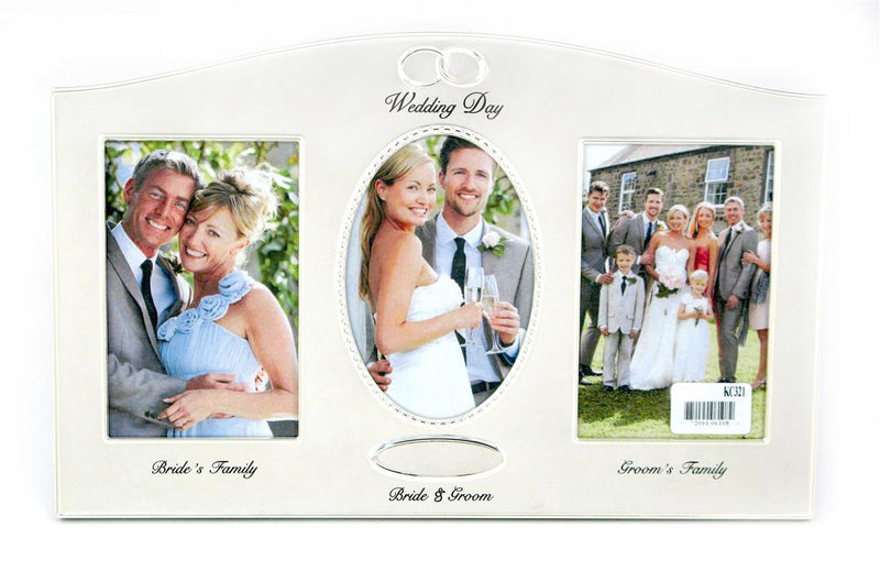 Silver Wedding Frame