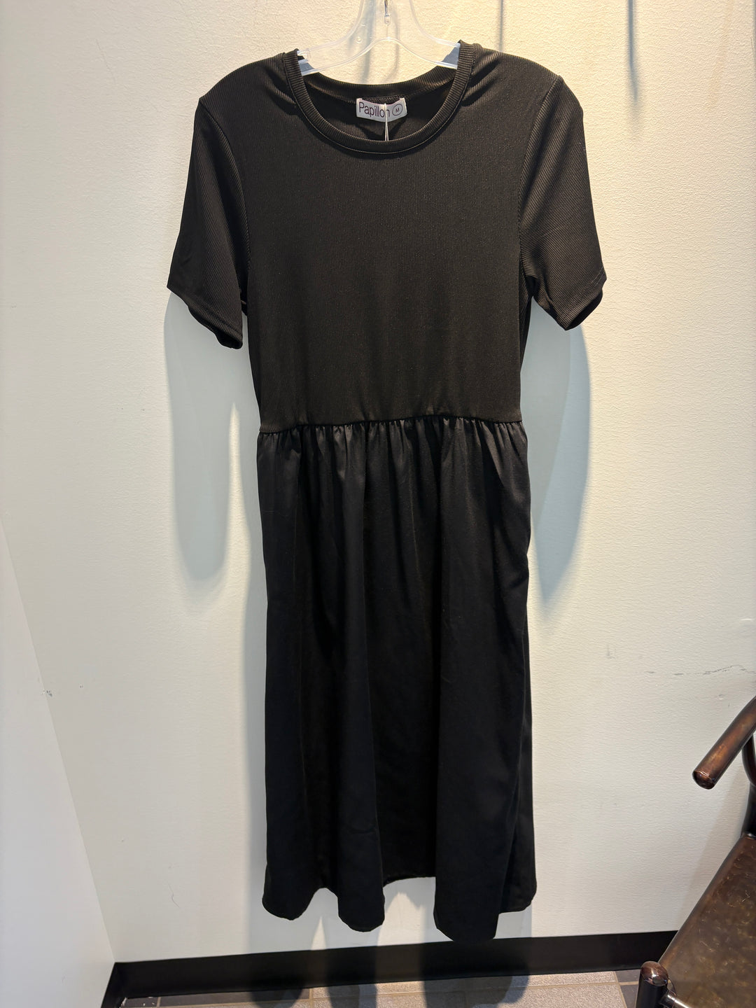 Knit Short Sleeve Dress