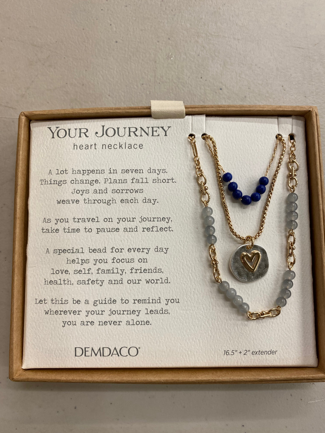 Beaded Love Necklace