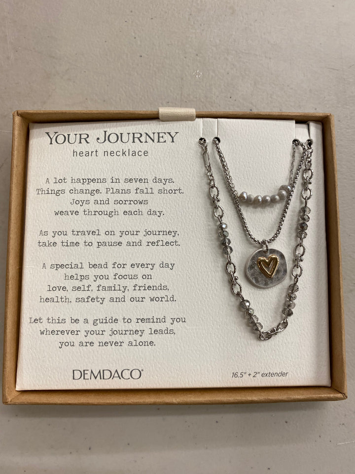 Beaded Love Necklace