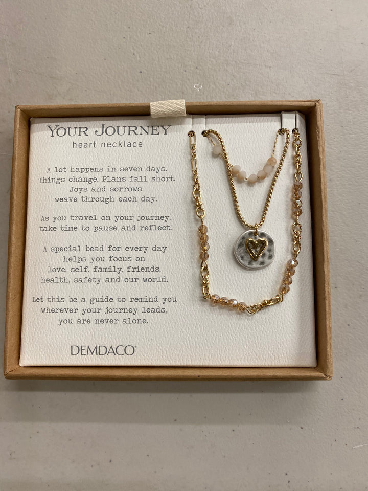 Beaded Love Necklace