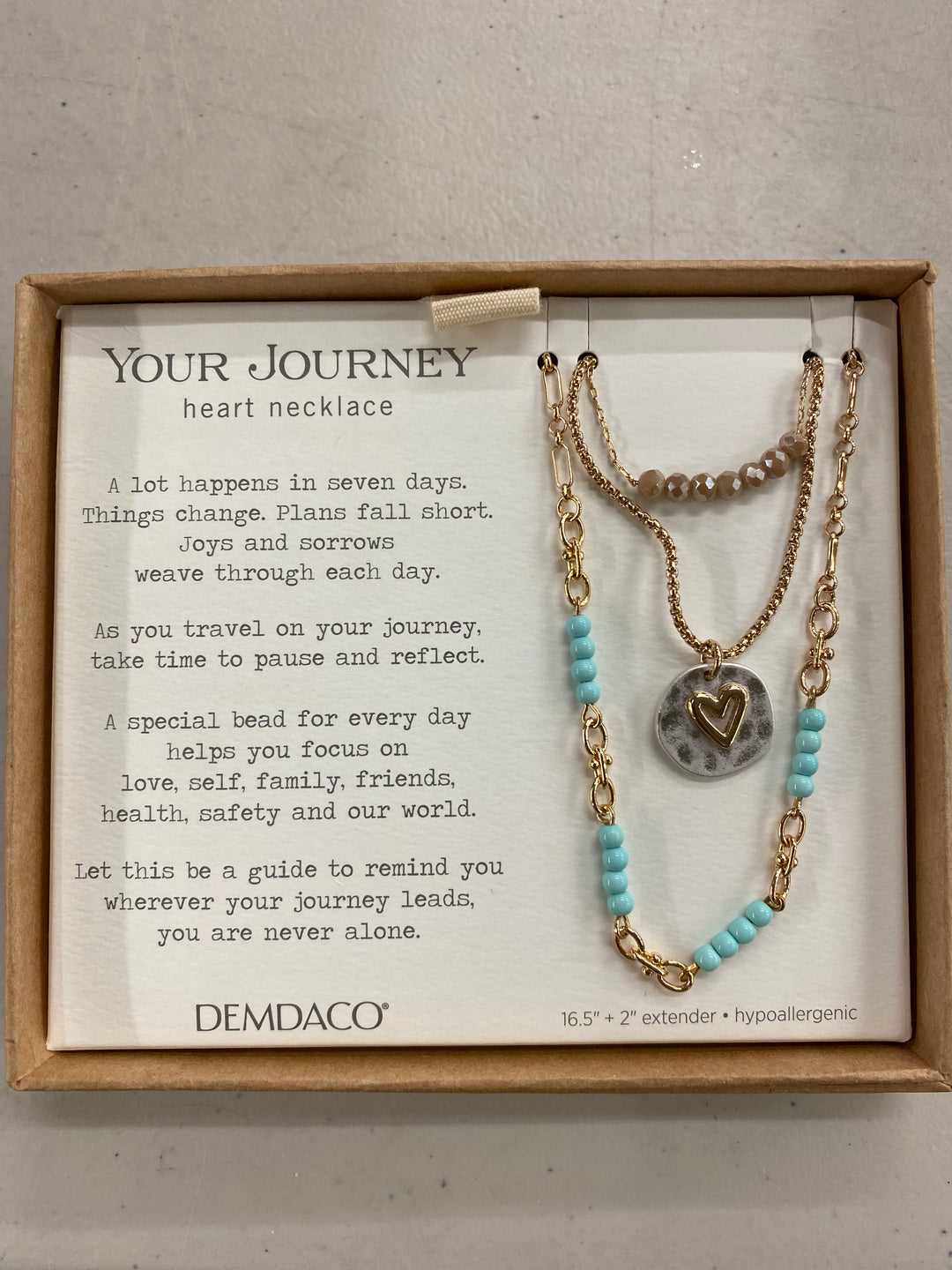 Beaded Love Necklace