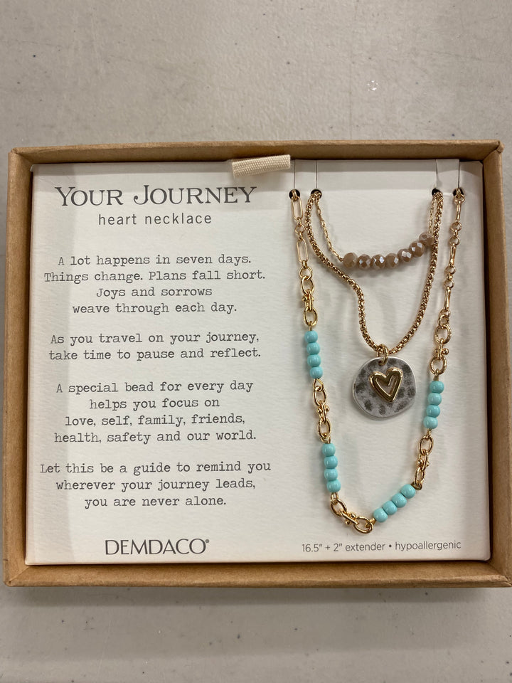 Beaded Love Necklace