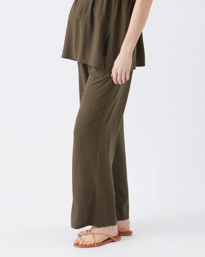 Marlow Shirred Pant