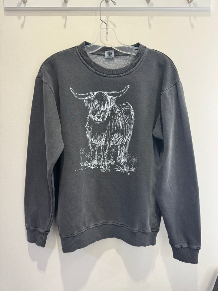 Highland Cow Sweatshirt