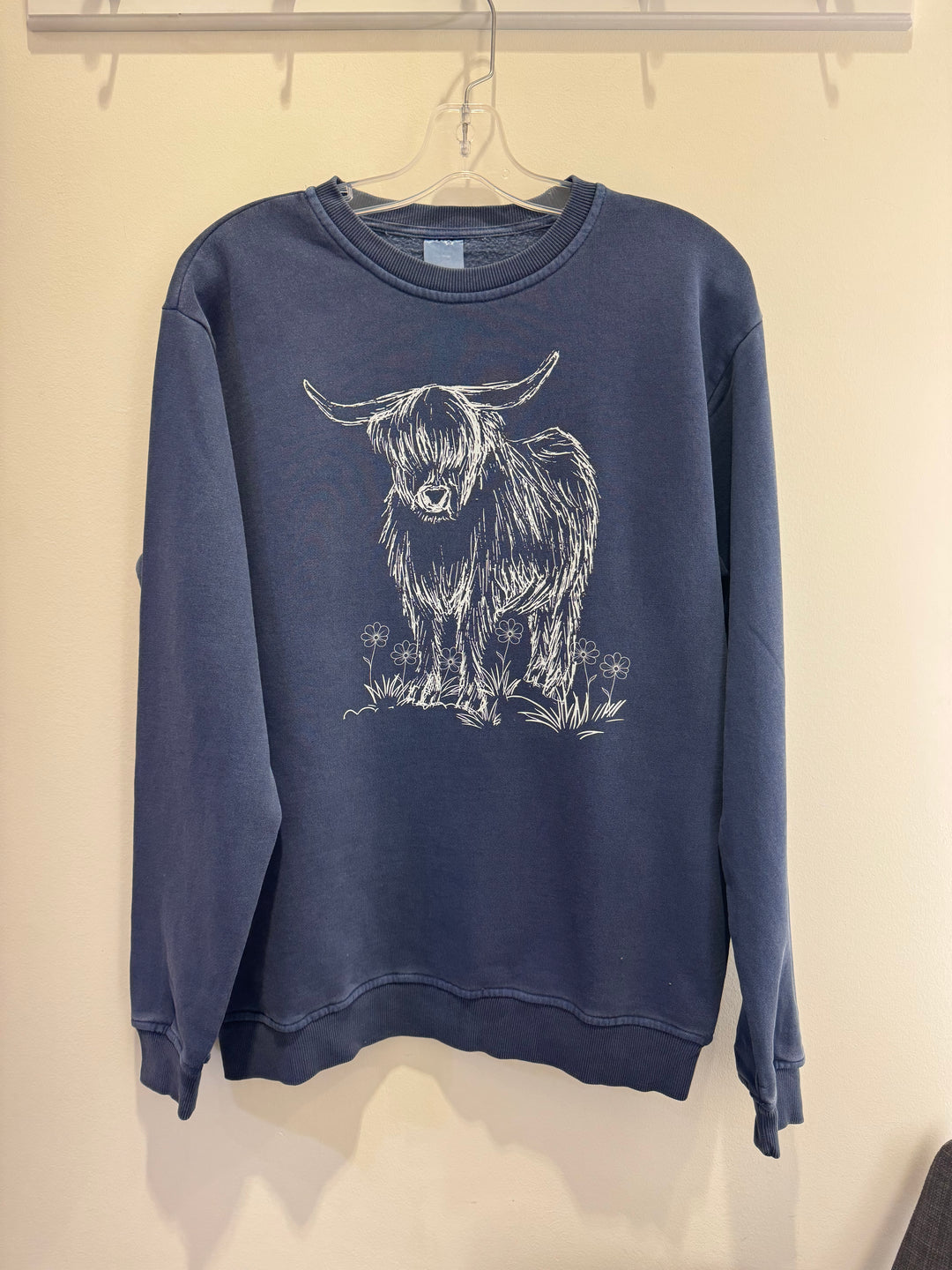 Highland Cow Sweatshirt