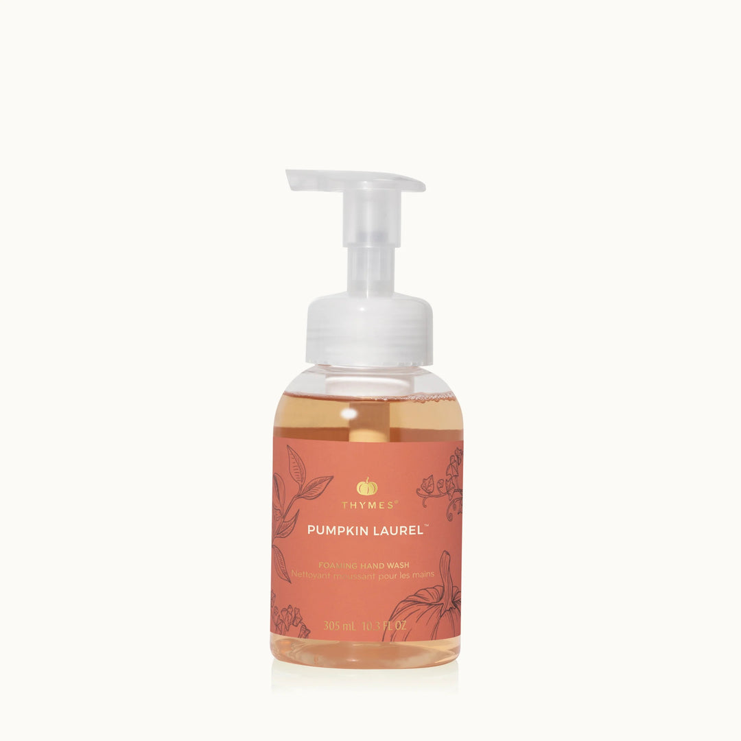 Pumpkin Laurel Foaming Hand Soap