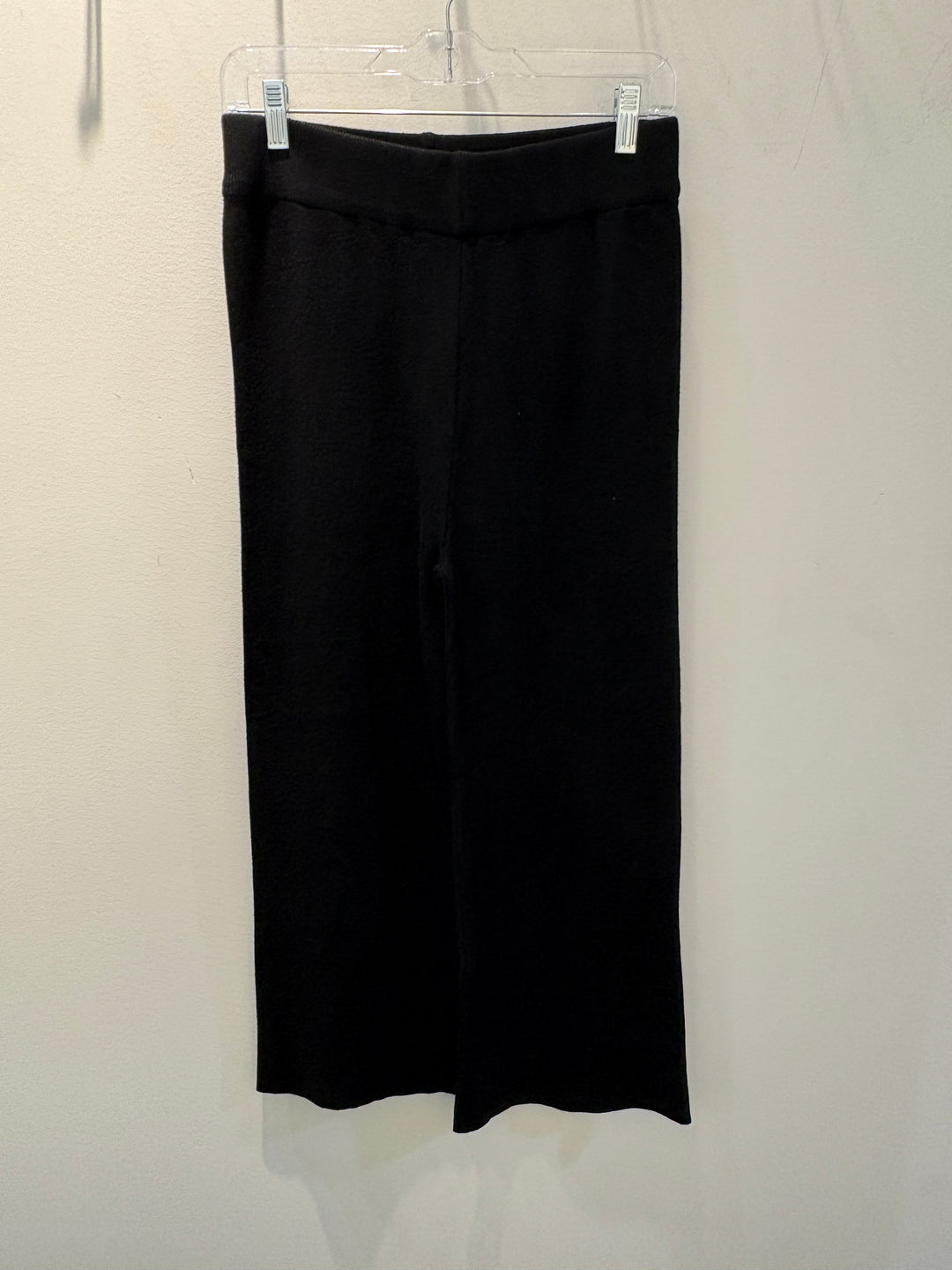 Knit Wide Leg Pull On Pant