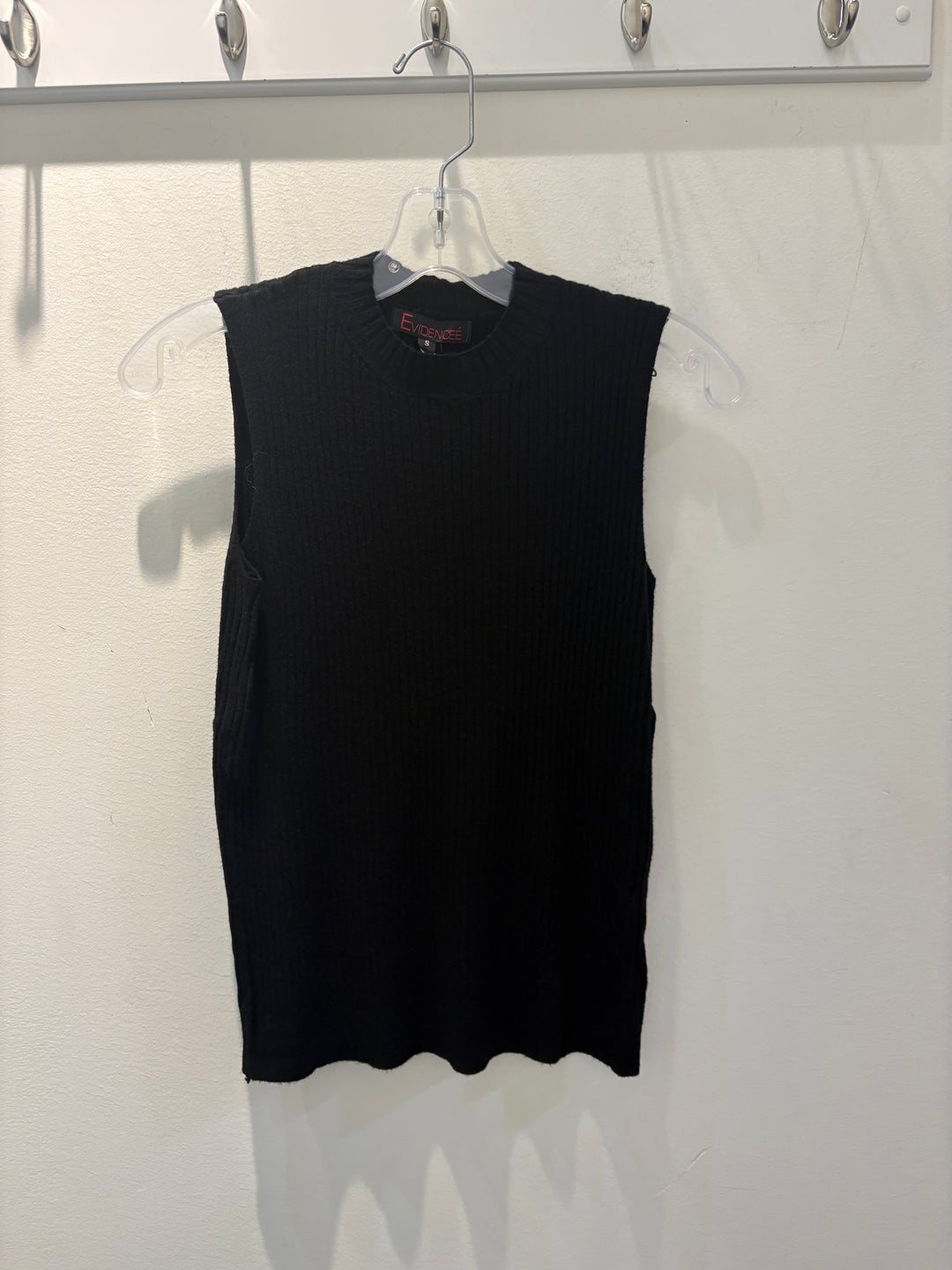 Sleeveless Knit Top
