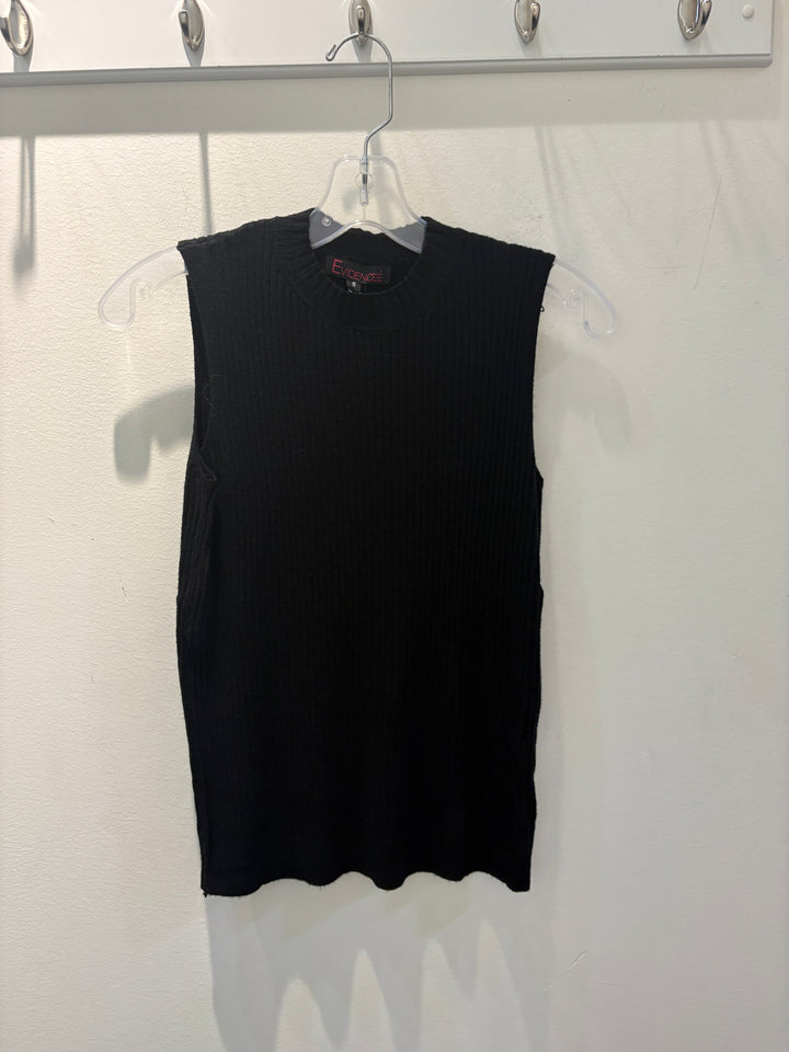 Sleeveless Knit Top