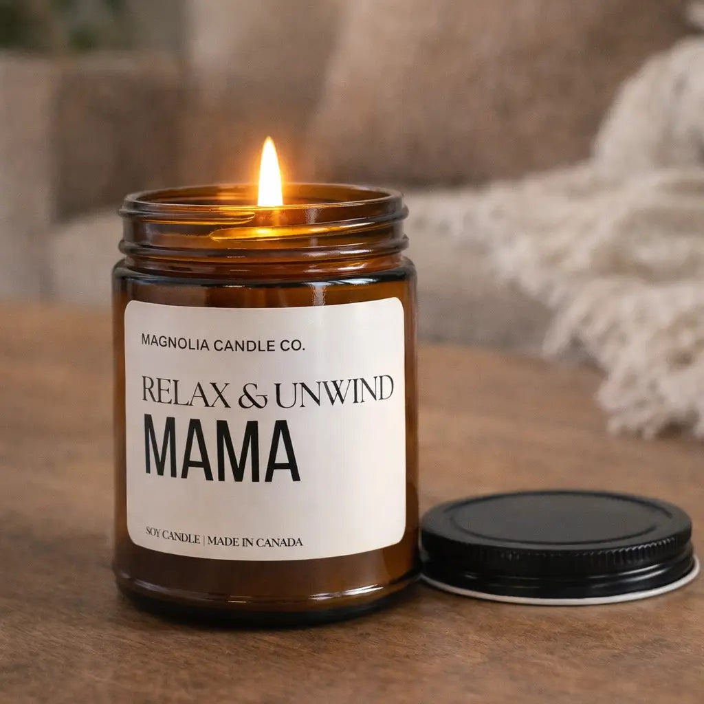 8oz Relax & Unwind Mama Candle