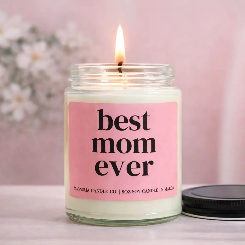 8oz Best Mom Ever Candle