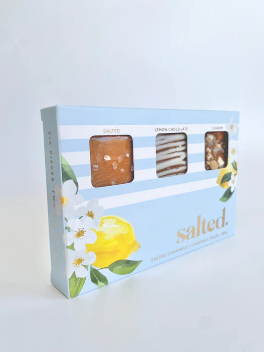 Springtime Salted Caramels