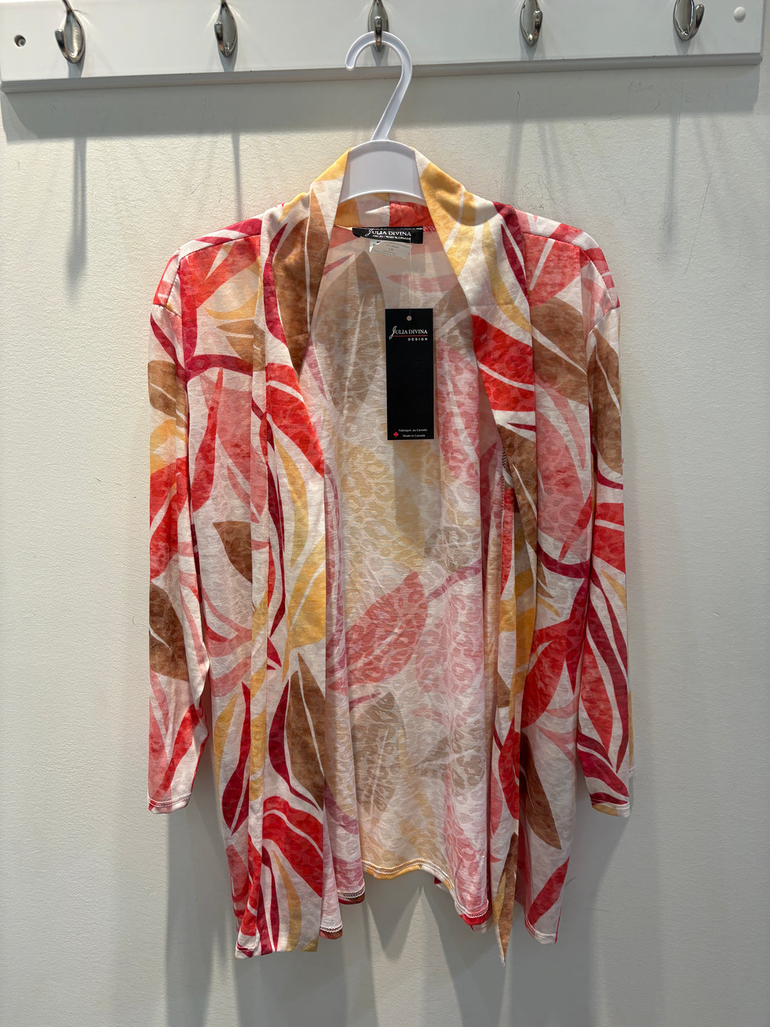 Abstract Pattern Cardigan