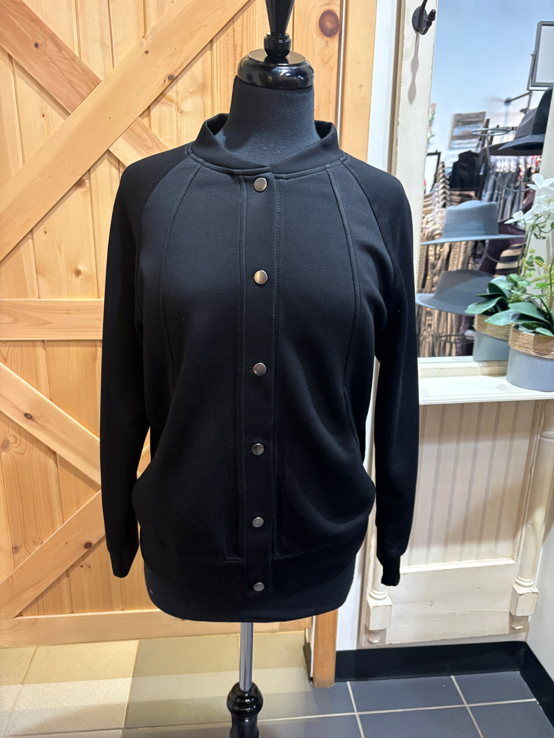 Button Front Sweater
