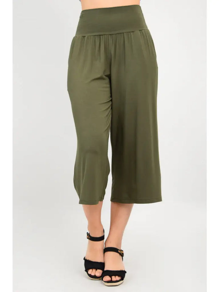 Gaylene Bamboo Capri