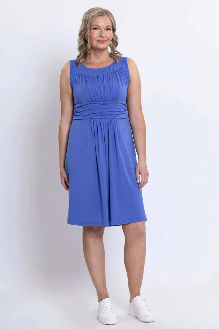 Roam Periwinkle Bamboo Dress