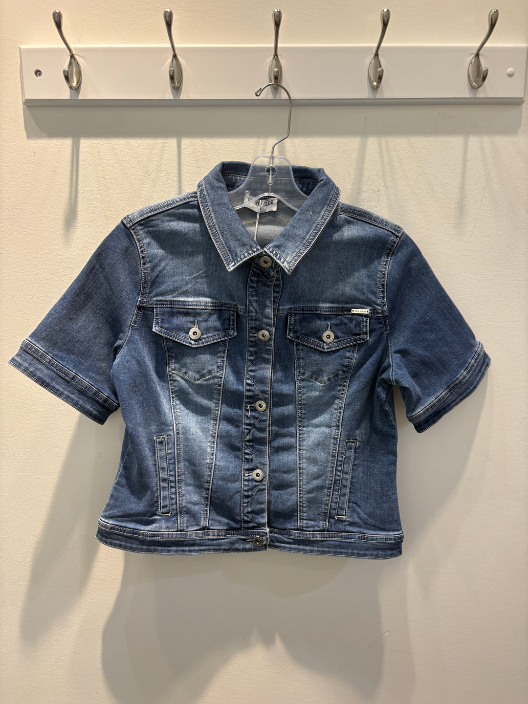 Short Sleeve Denim Jacket