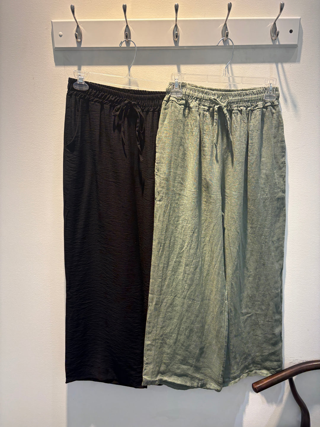 Relaxed Drawstring Pant