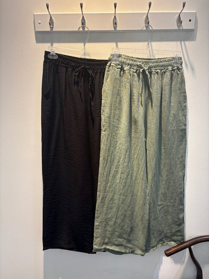 Relaxed Drawstring Pant