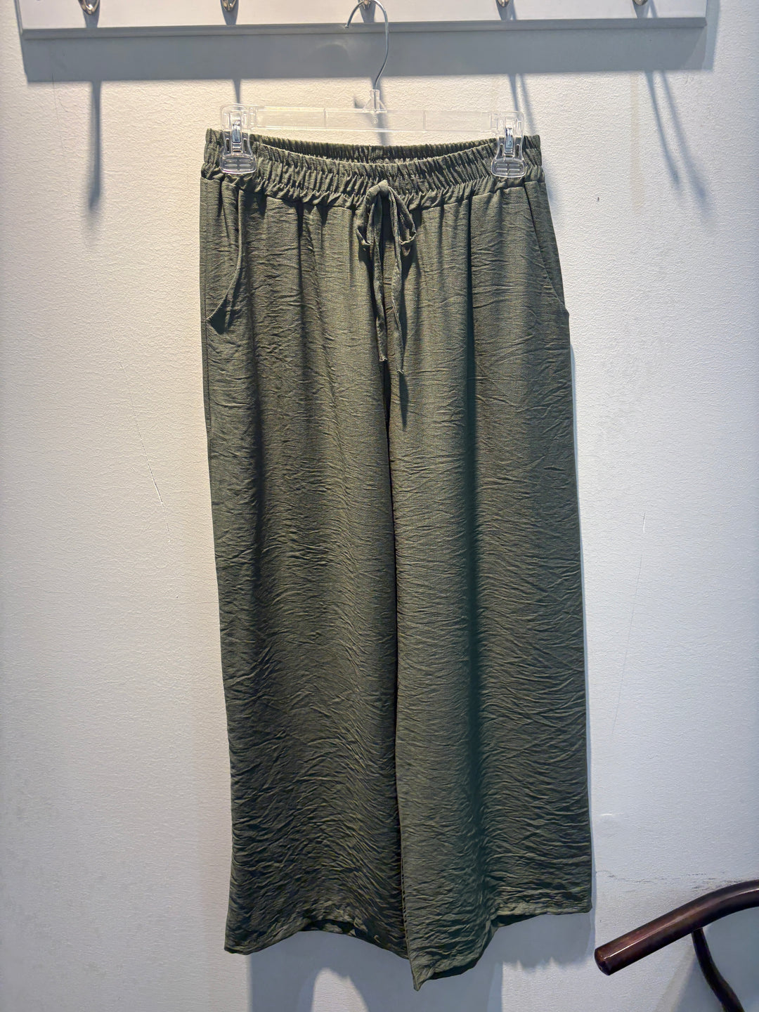 Linen Flowy Pant
