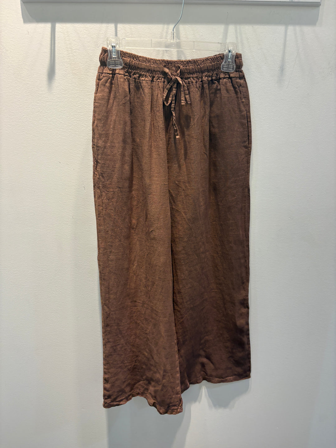 Linen Flowy Pant