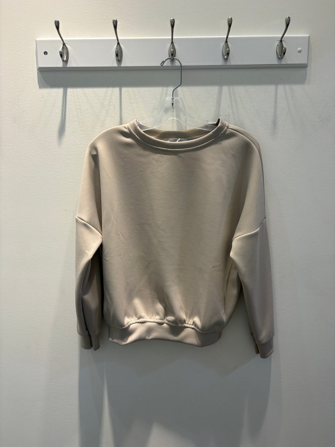 Long Sleeve Crew Neck Sweater