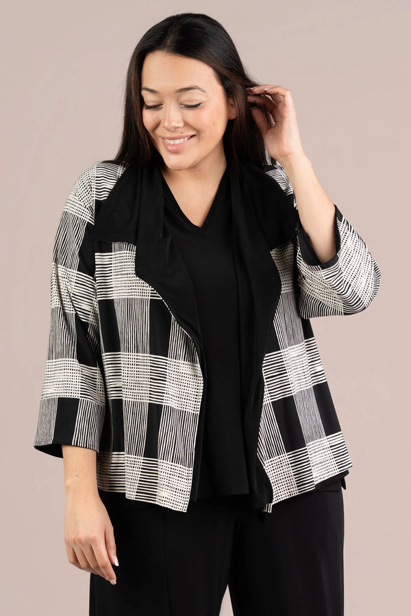 Etch Reversible Jacket