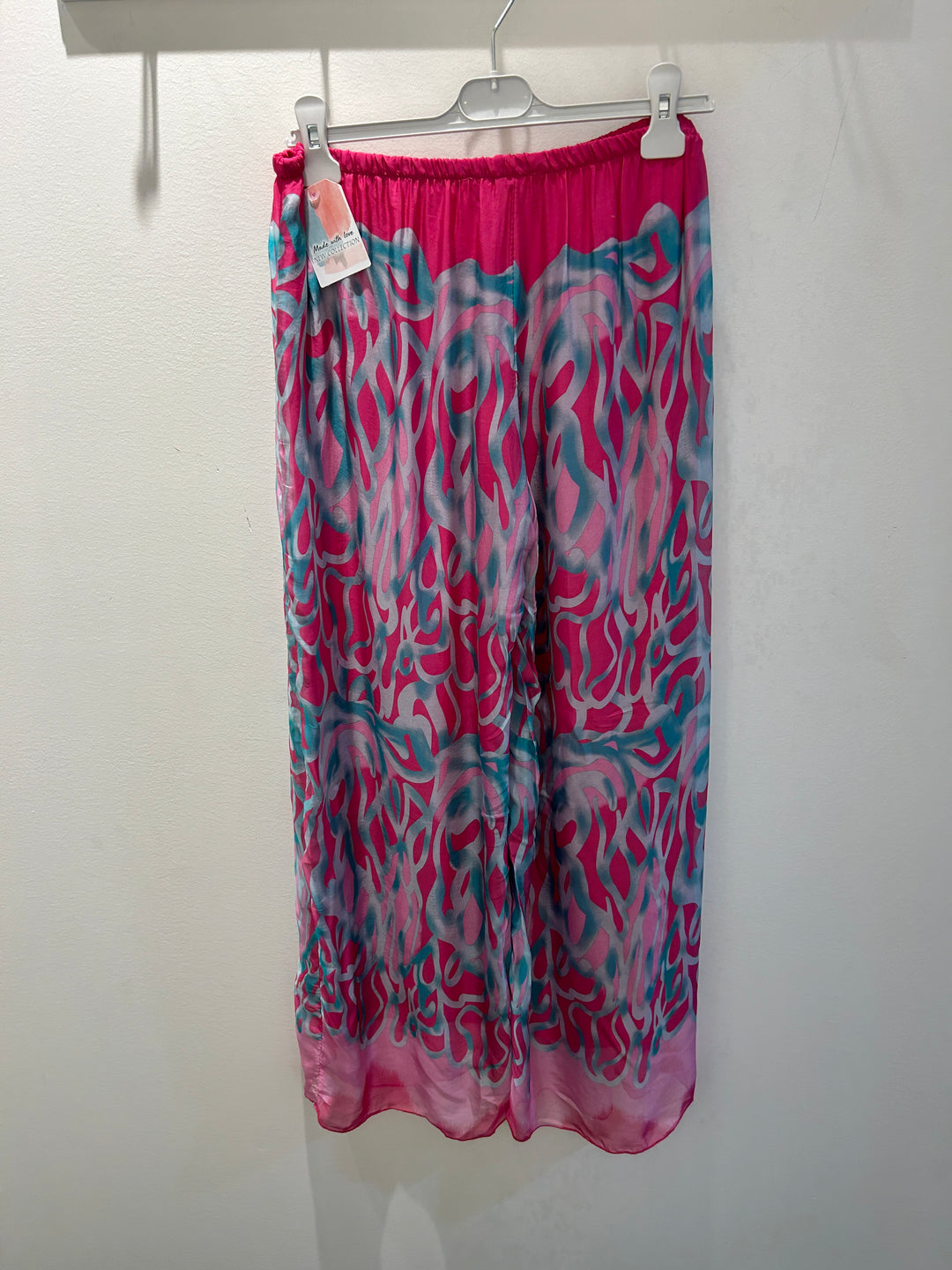 Abstract Pattern Flowy Pant