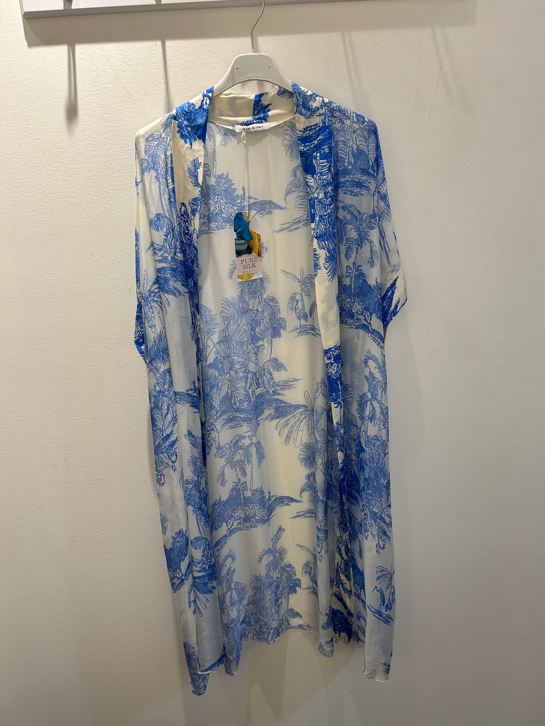 O/S Floral Print Cover Up